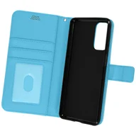 Etui i futerały do telefonów - Etui Folio Samsung Galaxy M52 5G Clapet Wallet Video Stand niebieskie - miniaturka - grafika 1