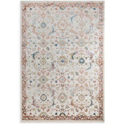 Dywan EUROFIRANY Elora8 120 x 170 cm Kremowy
