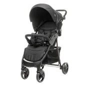 Wózki dziecięce - 4Baby Rapid XXIV wózek spacerowy Black - miniaturka - grafika 1