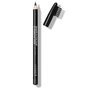 Affect Kredka do brwi Shape&Colour Ash Brown, 1,2g - Akcesoria i kosmetyki do stylizacji brwi - miniaturka - grafika 1