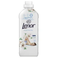 Środki do prania - Płyn do płukania LENOR Sensitive Cotton Fresh 925 ml - miniaturka - grafika 1