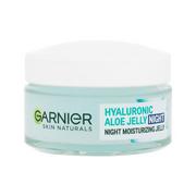 Kremy do twarzy - Garnier Skin Naturals Hyaluronic Aloe Jelly Night Moisturizing Jelly krem na noc 50 ml dla kobiet - miniaturka - grafika 1