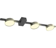 Lampy sufitowe - LED Plafon JOY 3xGX53/6W/230V czarny - miniaturka - grafika 1
