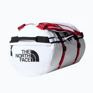 Torby sportowe - Torba podróżna The North Face Base Camp Duffel S 50 l white/black/elevation red WYSYŁKA W 24H 30 DNI NA ZWROT - miniaturka - grafika 1