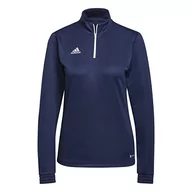 Bluzy damskie - adidas Bluza damska, Team Navy Blue 2, XL - miniaturka - grafika 1