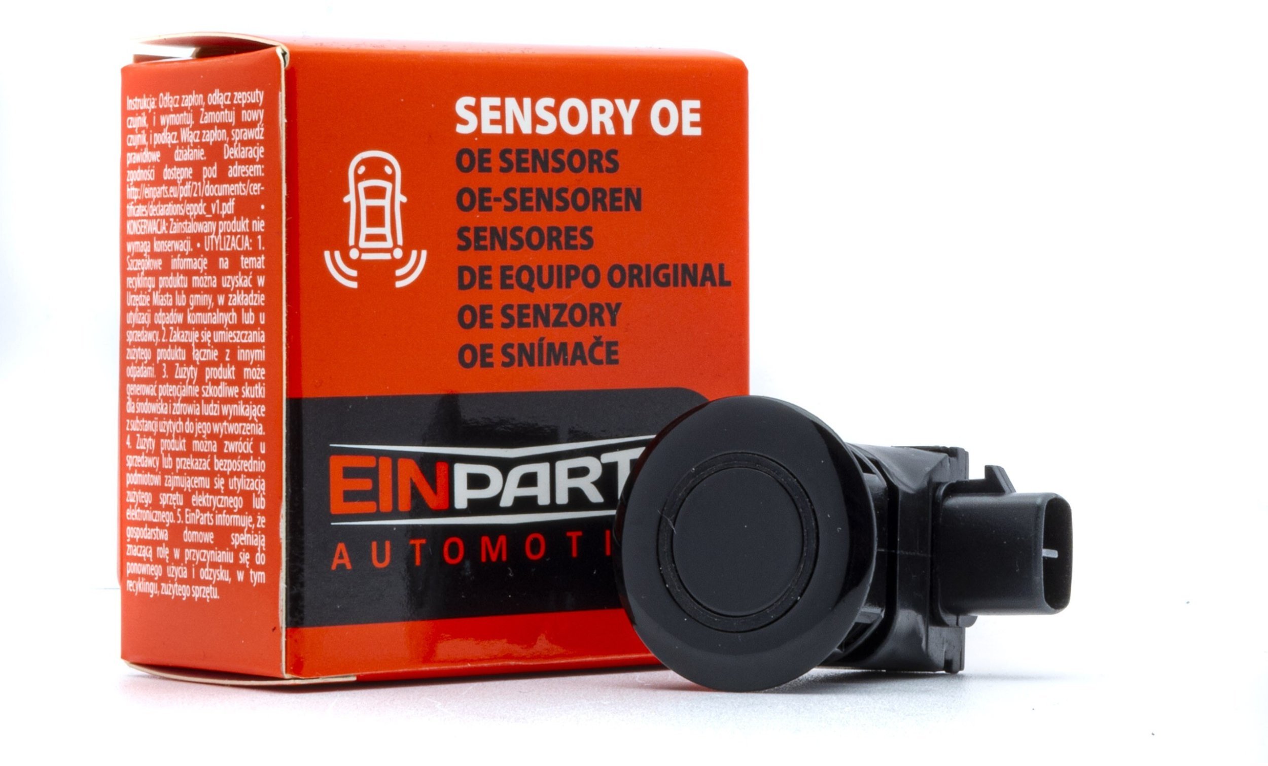 Einparts Automotive EINPARTS AUTOMOTIVE CZUJNIK PARKOWANIA PDC DO LEXUS GS350 GS430 IS250