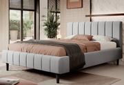 Łóżka - Łóżko tapicerowane SF1026 180x200 jasny szary #53 - miniaturka - grafika 1