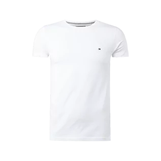 Koszulki męskie - T-shirt z okrągłym dekoltem - Tommy Hilfiger - grafika 1