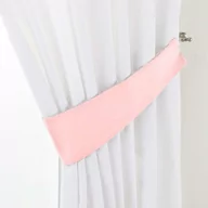 Akcesoria do wystroju okien - Dekoria.pl Dekoria.pl Podwiązka Victoria pudrowy róż 12 × 70 cm Loneta 335-133-39 - miniaturka - grafika 1