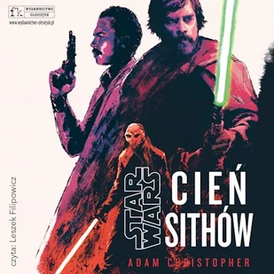 Star Wars. Cień Sithów Adam Christopher - Audiobooki dla dzieci i młodzieży - miniaturka - grafika 1