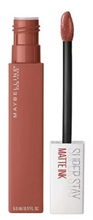 Maybelline New York Lippenstift Super Stay Matte ink unnude 70 amazian, 1er Pack (1 X 5 ML) 3600531469412 - Szminki - miniaturka - grafika 1
