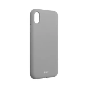 JELLY Futerał Roar Colorful Case - do Iphone XR Szary - Etui i futerały do telefonów - miniaturka - grafika 1