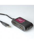 Adaptery i przejściówki - Rotronic Adapter Value USB A M/USB 2x A F 12.99.1089-10 - miniaturka - grafika 1