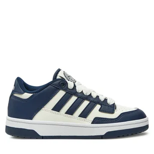 Sneakersy adidas Rapid Court Low JR0167 Granatowy - Sneakersy damskie - miniaturka - grafika 1