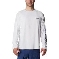 Bluzy sportowe męskie - Koszulka sportowa z długim rękawem Terminal Tackle LS Shirt - miniaturka - grafika 1