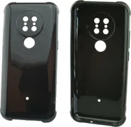 Etui i futerały do telefonów - caseroxx ochronne etui TPU kompatybilne z AGM H3, gumowe etui na telefon komórkowy czarne - miniaturka - grafika 1