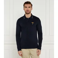 Koszule męskie - Aeronautica Militare Polo Regular Fit - miniaturka - grafika 1