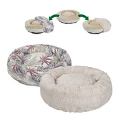 Legowiska dla kotów - FIT+FUN FIT FUN pokrowce zamienne na legowisko beżowy/kolorowy - miniaturka - grafika 1