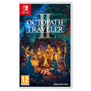 Octopath Traveler II GRA NINTENDO SWITCH - Gry Nintendo Switch - miniaturka - grafika 1