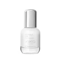 Lakiery do paznokci - KIKO Milano Perfect Gel Nail Lacquer lakier do paznokci z efektem żelu 101 White 10ml - miniaturka - grafika 1