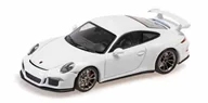 Samochody i pojazdy dla dzieci - Porsche 911 (991) Gt3 2012 , 1:43 Minichamps 410062026 - miniaturka - grafika 1