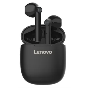 Lenovo HT30 Czarne - Słuchawki - miniaturka - grafika 1
