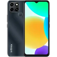 Telefony komórkowe - Infinix Smart 6 HD 2GB/32GB Dual Sim Czarny - miniaturka - grafika 1