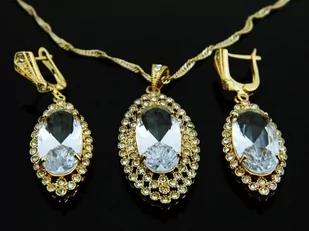 Komplet MD KT 556 - Zestawy biżuterii dla kobiet - miniaturka - grafika 1