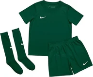 Piłka nożna - Nike Komplet piłkarski JR Dry Park 20 302 : Rozmiar - 98 - 104 CD2244-302 - miniaturka - grafika 1