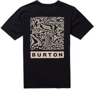 Koszulki męskie - t-shirt BURTON DEJAVIEW TEE True Black - miniaturka - grafika 1