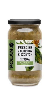 Polan Przecier z ogórków kwaszonych 350 g - Pasztet i przetwory mięsne - miniaturka - grafika 1
