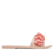 Klapki i japonki damskie - Klapki Melissa Melissa Babe Springtime Ad M 35851 Różowy - miniaturka - grafika 1