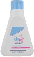 Kosmetyki kąpielowe dla dzieci - Szampon dziecięcy Sebamed Baby Shampoo For Children 250 ml - miniaturka - grafika 1