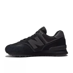 Buty New Balance M ML574 (kolor Czarny, rozmiar 42.5) - Buty sportowe męskie - miniaturka - grafika 2