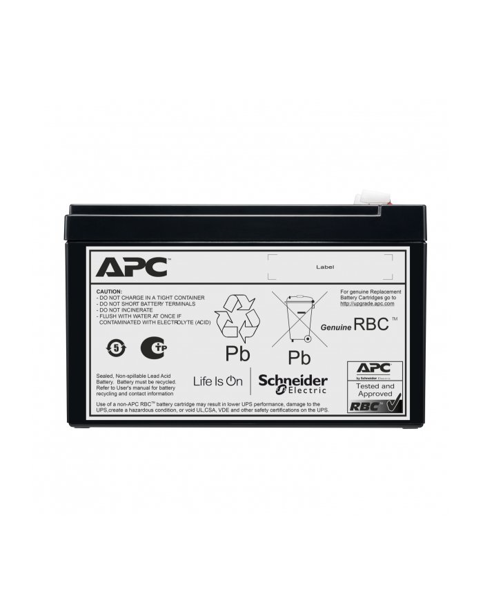 APC APCRBCV210 Replacement Battery Cartridge #210 do Easy UPS BV 650VA
