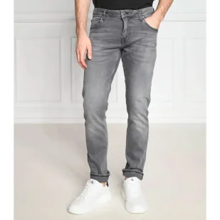 GUESS Jeansy Chris Super Skinny fit - Spodnie męskie - miniaturka - grafika 1