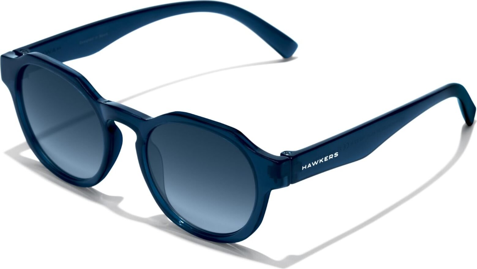 Dziecięce okulary przeciwsłoneczne Hawkers WARWICK KIDS Ø 44 mm ciemnoniebieskie