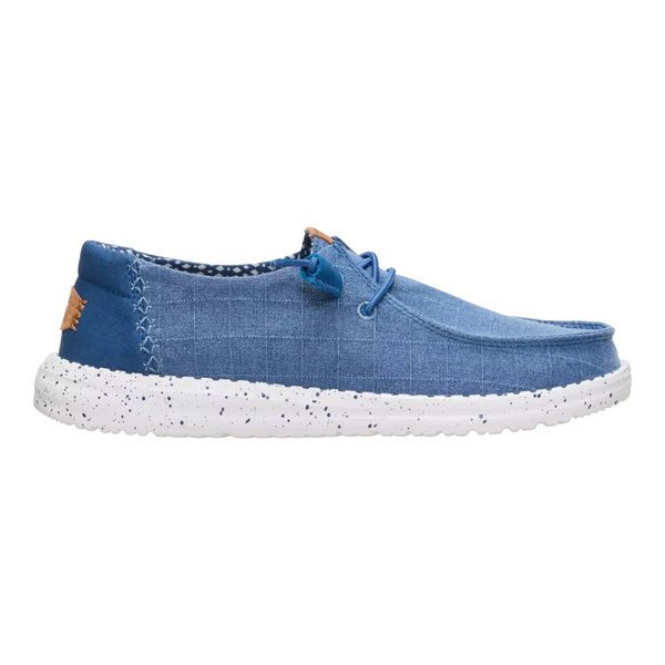 BUTY DAMSKIE HEY DUDE WENDY CHAMBRAY GRID ENSIGN B-38