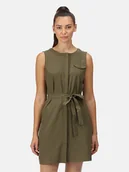 Sukienki - Regatta Sukienka "Highton" w kolorze khaki - miniaturka - grafika 1