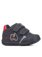 Buty dla chłopców - Geox Sneakersy B Elthan Boy B361PA 0MEBC C0735 Granatowy - miniaturka - grafika 1