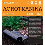 Agrowłókniny - Agrotkanina HORTI-LINE czarna 0,8 m x 5 mb - miniaturka - grafika 1
