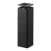 Mydelniczki i dozowniki mydła - Czarny dozownik do płynu do naczyń Yamazaki Tower, 250 ml - miniaturka - grafika 1