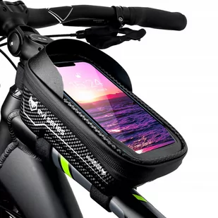 Sakwa Rowerowa Uchwyt Na Telefon Torba Wodoodporna M - Sakwy rowerowe - miniaturka - grafika 1