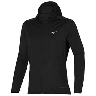 Kurtki męskie - Mizuno Thermal Charge BT Jk Kurtka męska, czarny, XXL - grafika 1