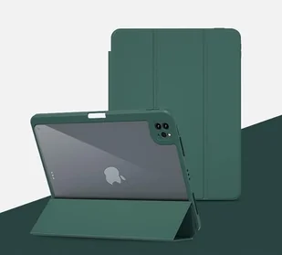 Plecki 4kom do Apple Etui do MagSafe iPhone 12 / 12 Pro granatowy - Etui i futerały do telefonów Plecki 4kom do Apple Etui do MagSafe iPhone 12 / 12 Pro granatowy - Etui i futerały do telefonów - miniaturka - grafika 1