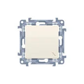 Wyłączniki światła i elektryczne - LEDart schodowy kremowy CW6.01/41 Kontakt Simon10 - miniaturka - grafika 1