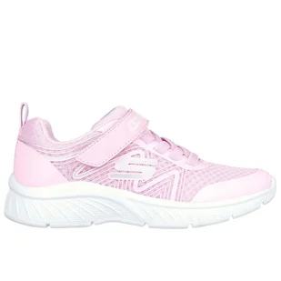 Buty dziecięce Skechers Microspec Plus Swirl Sweet 303535LLTPK - różowe - Trampki damskie - miniaturka - grafika 1