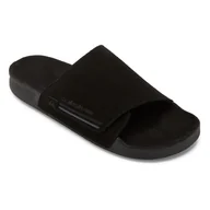 Klapki i japonki męskie - RIVI SUEDE RF - miniaturka - grafika 1