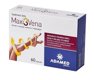 Adamed MAXI3VENA 60szt. - Serce i układ krążenia - miniaturka - grafika 1