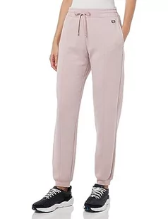 Champion Legacy American Classics W-Light Powerblend Fleece High-Waist Relaxed Rib Cuff spodnie dresowe damskie, Różowy, XL - Spodnie sportowe damskie - miniaturka - grafika 1